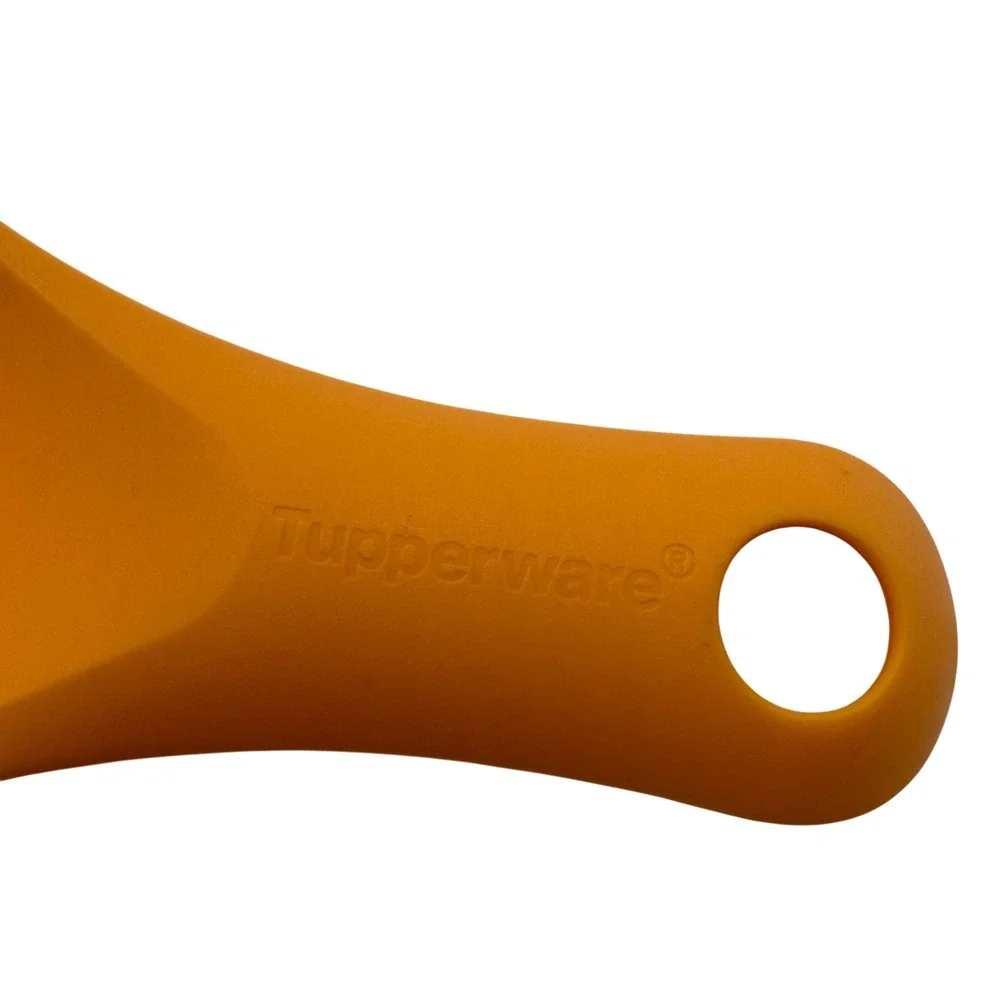 VTG Tupperware Orange Egg Yolk Separator Retro Tool Kitchen Homestead Gadget USA